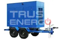 Дизельный генератор ТСС АД-100С-Т400-1РПМ19 на прицепе В кожухе TSS TDK 110 6LT trustenergo.ru