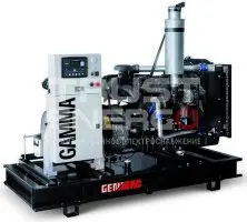 Дизельный генератор Genmac G150JO