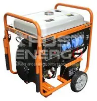 Бензиновый генератор Zongshen PB 15003 E с АВР