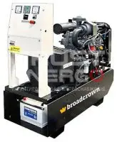 ТО-2 (ТО-1000) ДГУ Broadcrown BCM 16-50 E2 (один раз в 2 года)