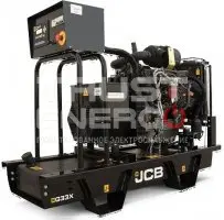 Дизельный генератор JCB G33X с АВР