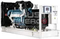 Дизельный генератор Hertz HG 625 DM с АВР