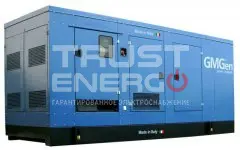 Дизельный генератор GMGen GMV600 В кожухе с АВР
