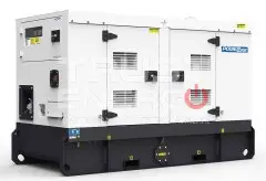 Дизельный генератор PowerLink PPL15 В кожухе с АВР