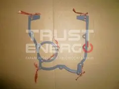 Прокладка корпуса шестерен /Gasket of gear room, 4102Q-02018,2410200201800 ТРАСТ-ЭНЕРГО