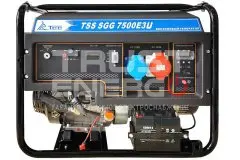 Бензиновый генератор ТСС SGG 7500Е3U