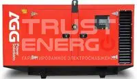 Дизельный генератор AGG CU110D5 в кожухе