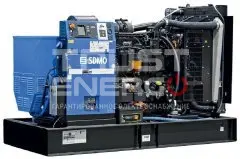Дизельный генератор SDMO J250K с АВР