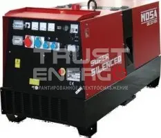 Дизельный генератор Mosa GE 33 SX EAS