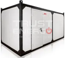 Дизельный генератор Energo AD400-T400C В контейнере с АВР