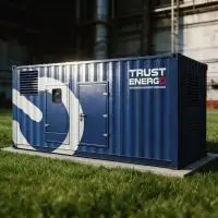 Бензиновый генератор Atlas Copco QEP R14 контейнере