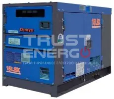 Дизельный генератор Denyo DCA-15LSX с АВР