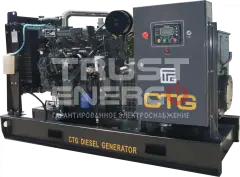 Дизельный генератор CTG AD-165RE с АВР
