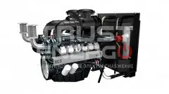Дизельный двигатель Doosan DP222LB Дизельный двигатель Doosan DP222LB