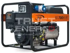 Бензиновый генератор RID RS 7000 PE с АВР