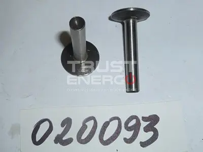 Kipor Толкатель клапана KM170/Valve tappet  Толкатель клапана KM170/Valve tappet