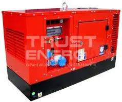 Дизельный генератор EuroPower EPS 11 DE