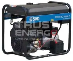 Бензиновый генератор SDMO TECHNIC 10000 E