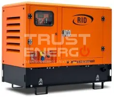 Дизельный генератор RID 20 E-SERIES S с АВР В кожухе Mitsubishi S4Q2 trustenergo.ru