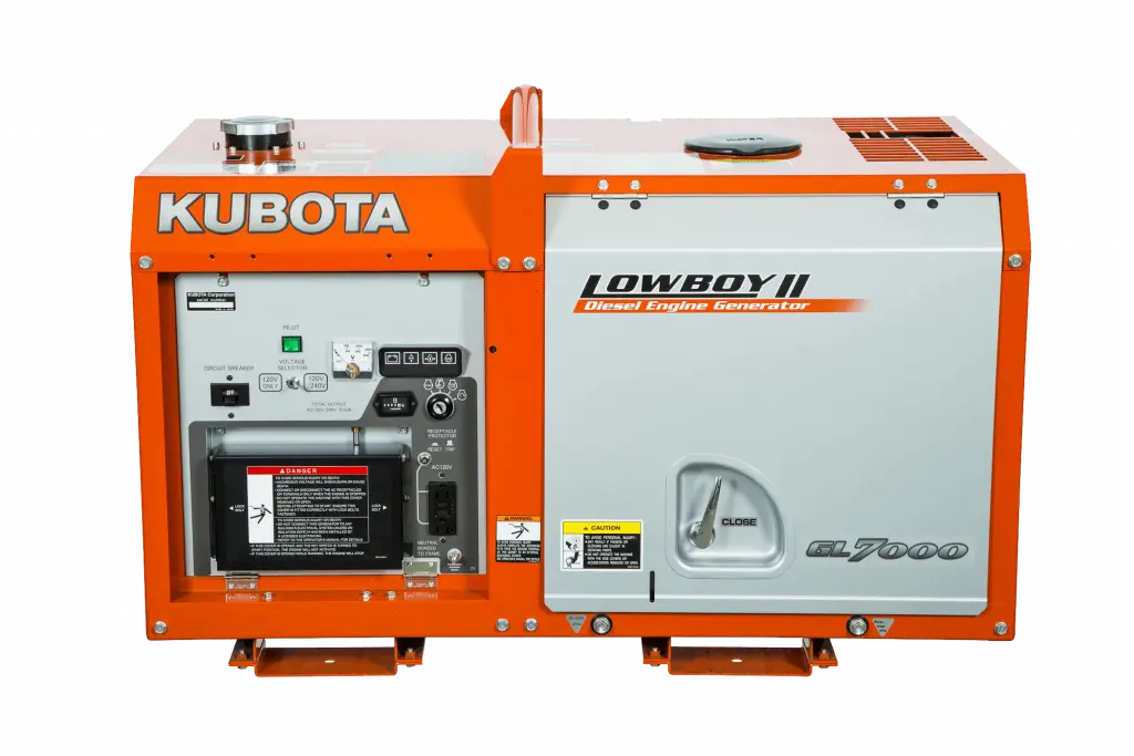 Дизельные генераторы Kubota в Ижевске