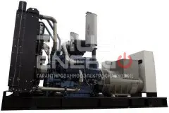 Дизельный генератор Азимут АД-1100С-Т400 с АВР  12V3590TDI132 trustenergo.ru