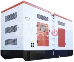 Дизельный генератор Азимут АД-1100С-Т400 В кожухе с АВР  12V3590TDI132 trustenergo.ru