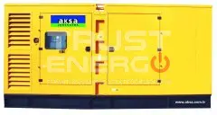 Дизельный генератор Aksa AD-490 В кожухе