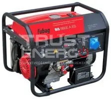 Бензиновый генератор Fubag BS 6600 A ES