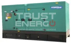 Дизельный генератор PowerLink GMS100PXS В кожухе