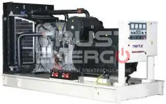 Дизельный генератор Hertz HG 22 PM Открытая на раме Perkins 404D-22G trustenergo.ru
