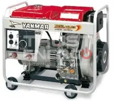 Сварочный генератор Yanmar YDW 190 N-5B Открытая на раме Yanmar L100N6 trustenergo.ru Сварочный генератор Yanmar YDW 190 N-5B Открытая на раме Yanmar L100N6 trustenergo.ru