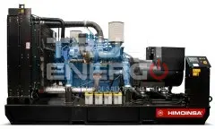 Дизельный генератор Himoinsa HMW-280 T5