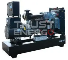 Дизельный генератор GMGen GMI165 с АВР