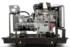 Дизельный генератор Energo ED 25/230 Y с АВР Открытая на раме Yanmar 4TNV84T BGGEH trustenergo.ru
