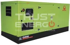 Дизельный генератор Pramac GSW 510 DO В кожухе