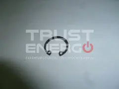 Кольцо стопорное пальца поршневого KM178/Retainer ring D=19