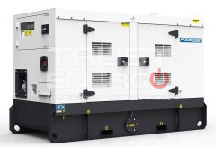 Дизельный генератор PowerLink GMS20PX В кожухе с АВР