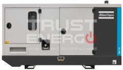 Дизельный генератор Atlas Copco QIS 110 с АВР