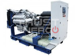 Дизельный генератор ПСМ АД-200 ЯМЗ 7514.1 trustenergo.ru