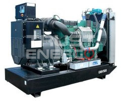 Дизельный генератор GMGen GMV500 Открытая на раме Volvo TAD1345GE trustenergo.ru