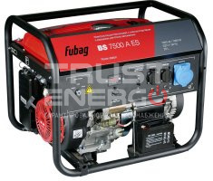 Бензиновый генератор Fubag BS 7500 A ES с АВР Открытая на раме Fubag  trustenergo.ru
