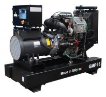 Дизельный генератор GMGen GMP66 Открытая на раме Perkins 1103A33TG2 trustenergo.ru