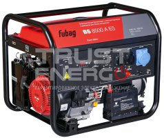 Бензиновый генератор Fubag BS 8500 A ES с АВР Открытая на раме Fubag  trustenergo.ru
