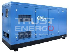 Дизельный генератор GMGen GMV410 В кожухе с АВР В кожухе Volvo TAD1343GE trustenergo.ru
