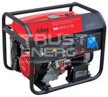 Бензиновый генератор Fubag BS 6600 A ES с АВР Открытая на раме Fubag  trustenergo.ru
