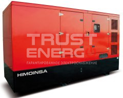 Дизельный генератор Himoinsa HSW-250 T5 В кожухе с АВР